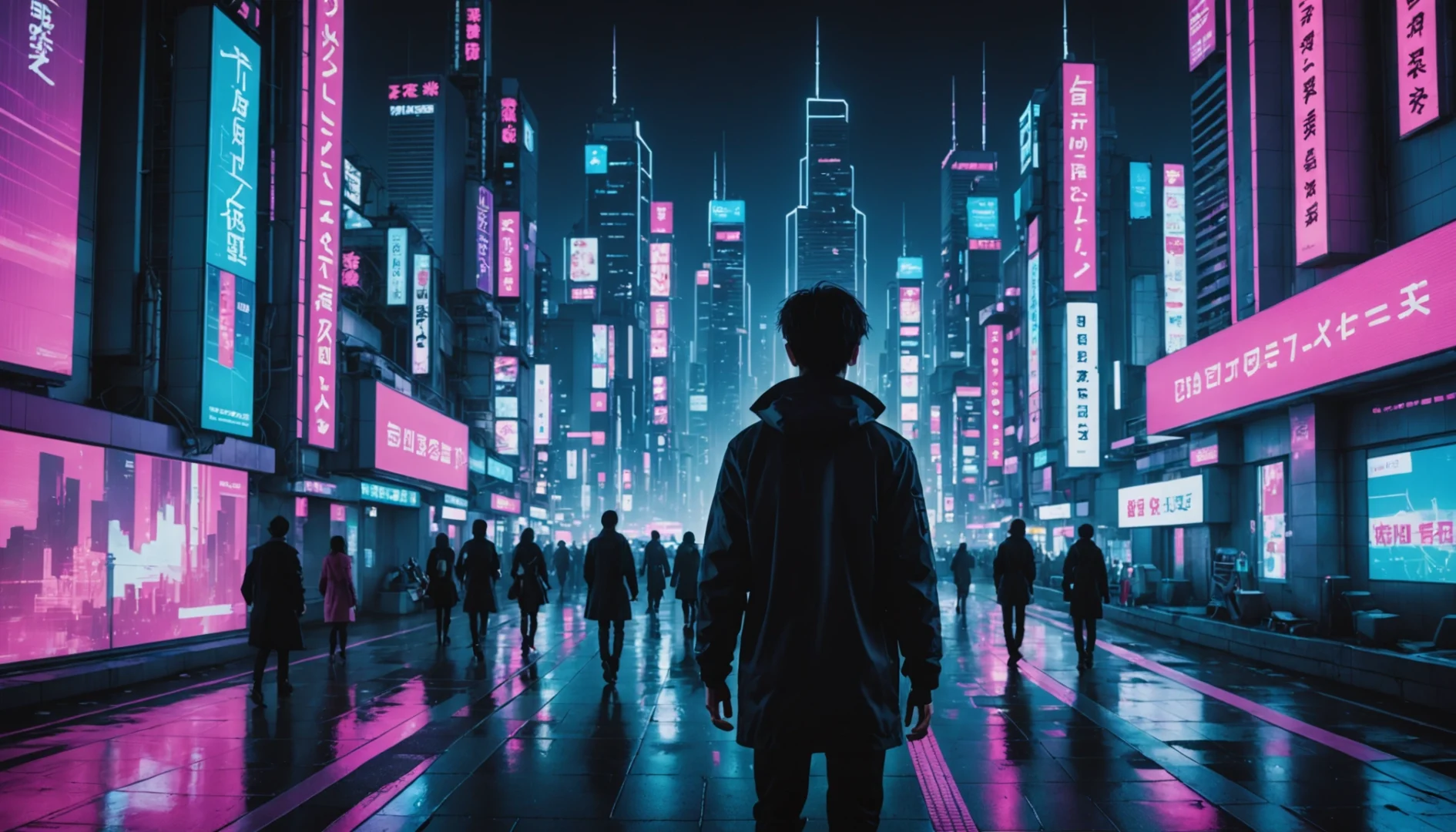 manga techno