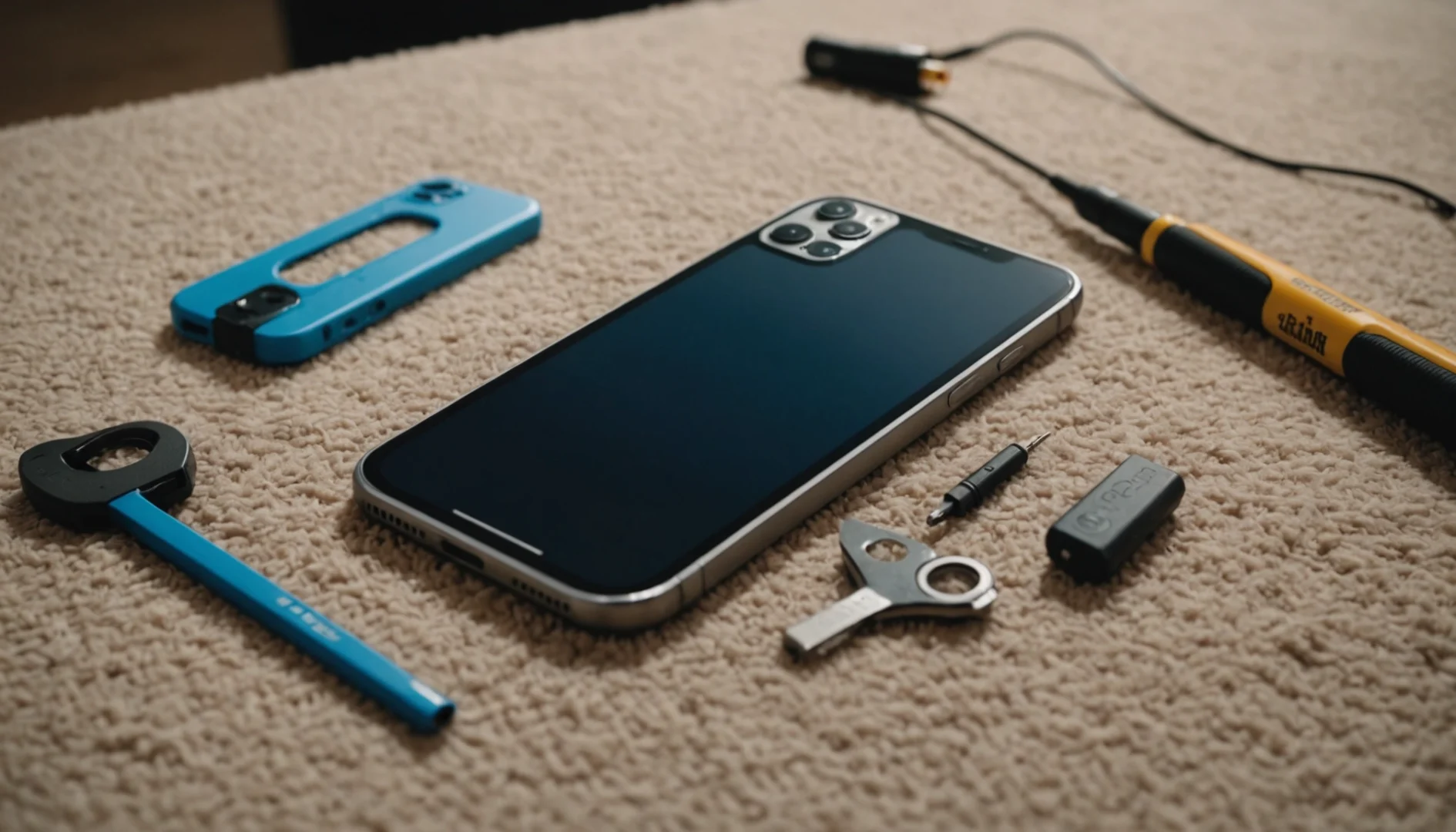 iphone 12 cassé