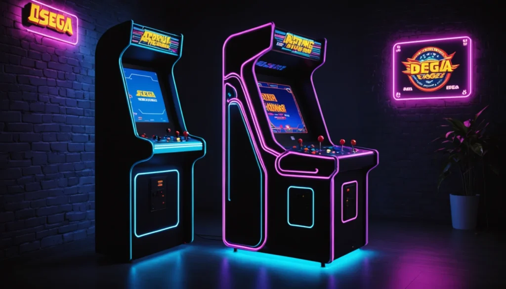 borne arcade sega