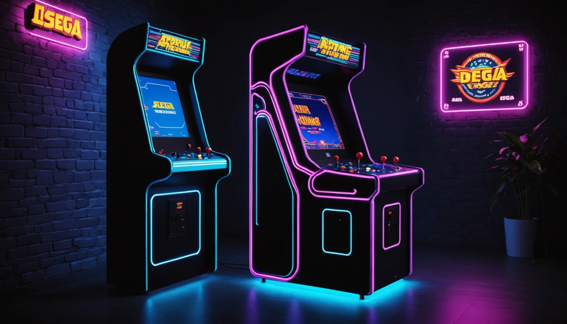 borne arcade sega