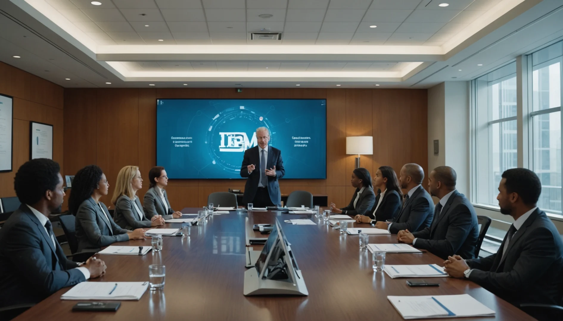comité d'entreprise ibm