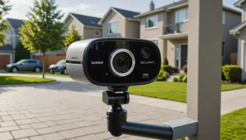 alarme avec camera