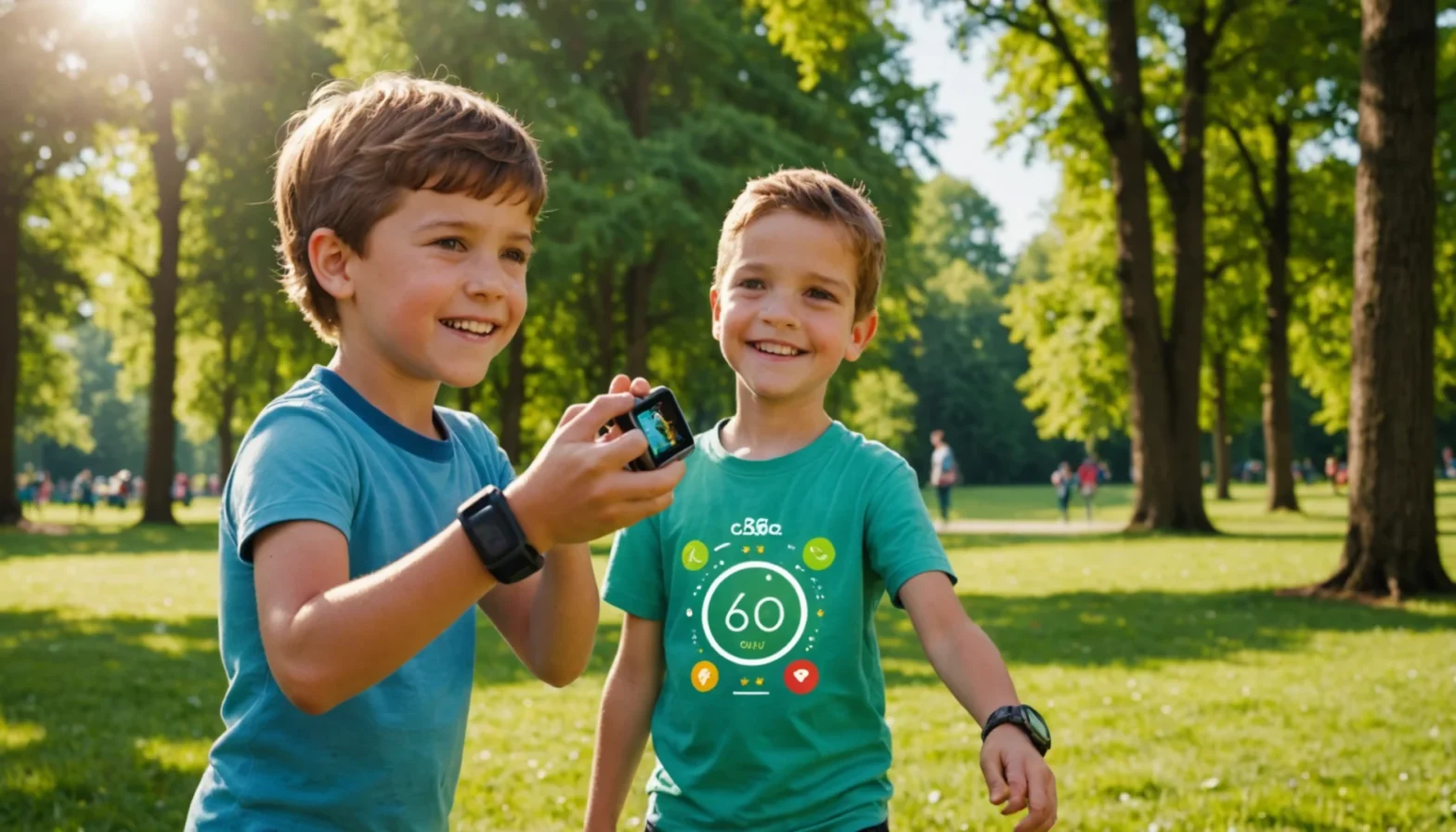 montre connectée enfant
