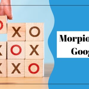 Morpion sur Google