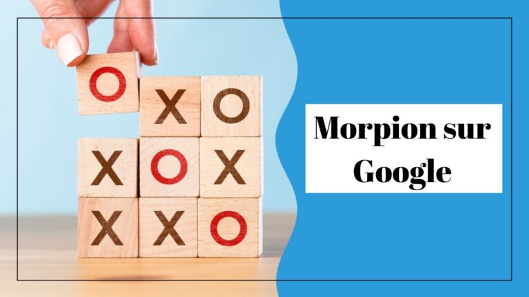 Morpion sur Google