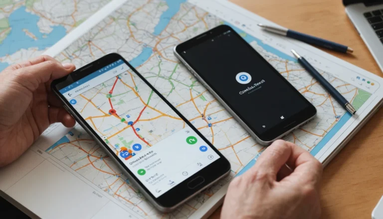 localiser un numero de telephone avec google maps