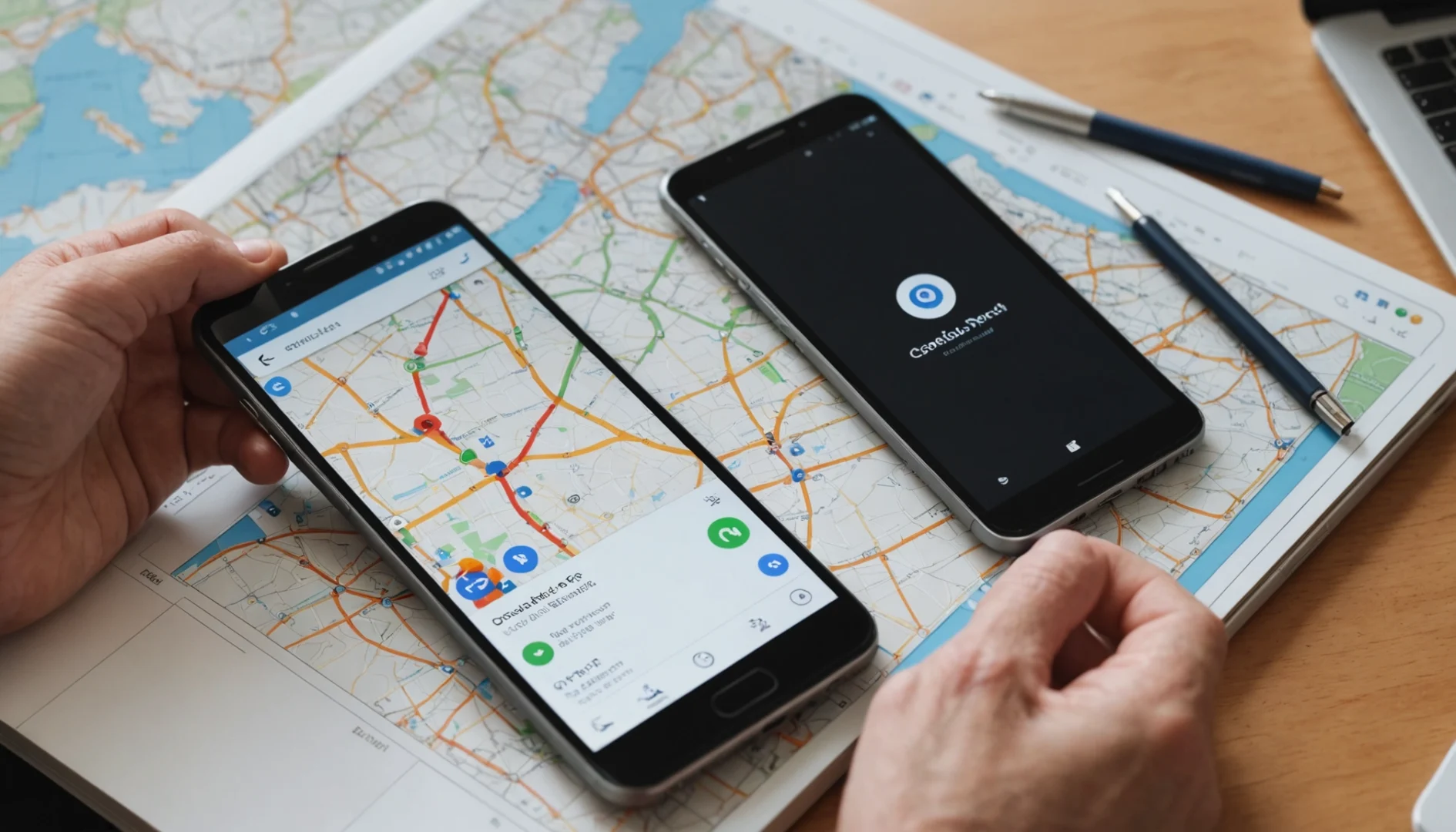 localiser un numero de telephone avec google maps