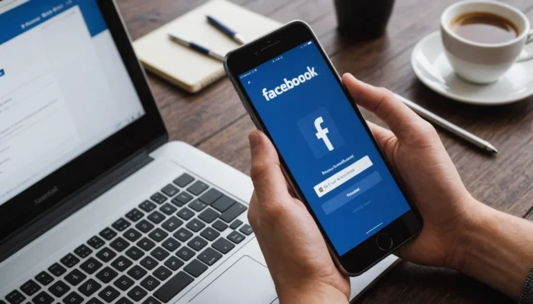 récupérer compte facebook