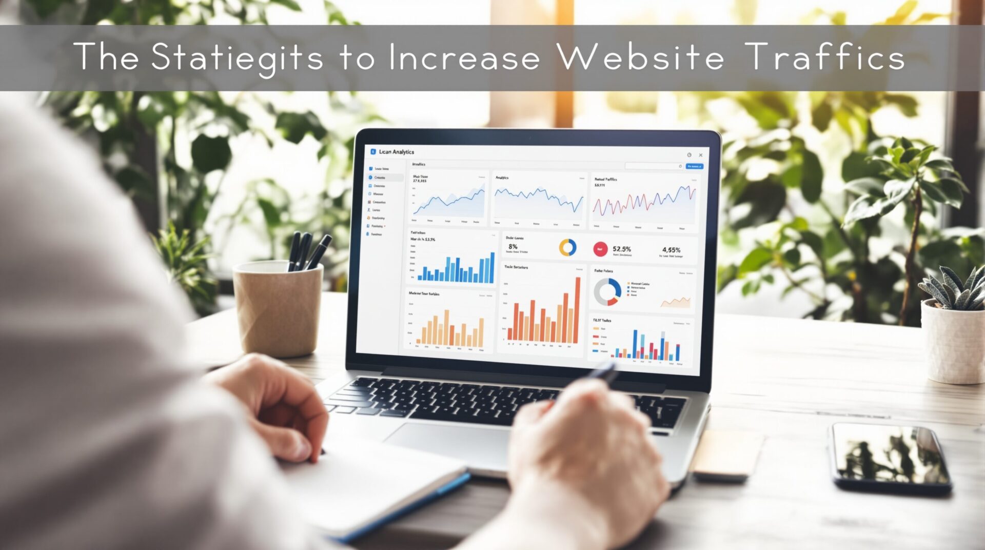 Augmenter le trafic de son site web en 2025 : les meilleures stratégies