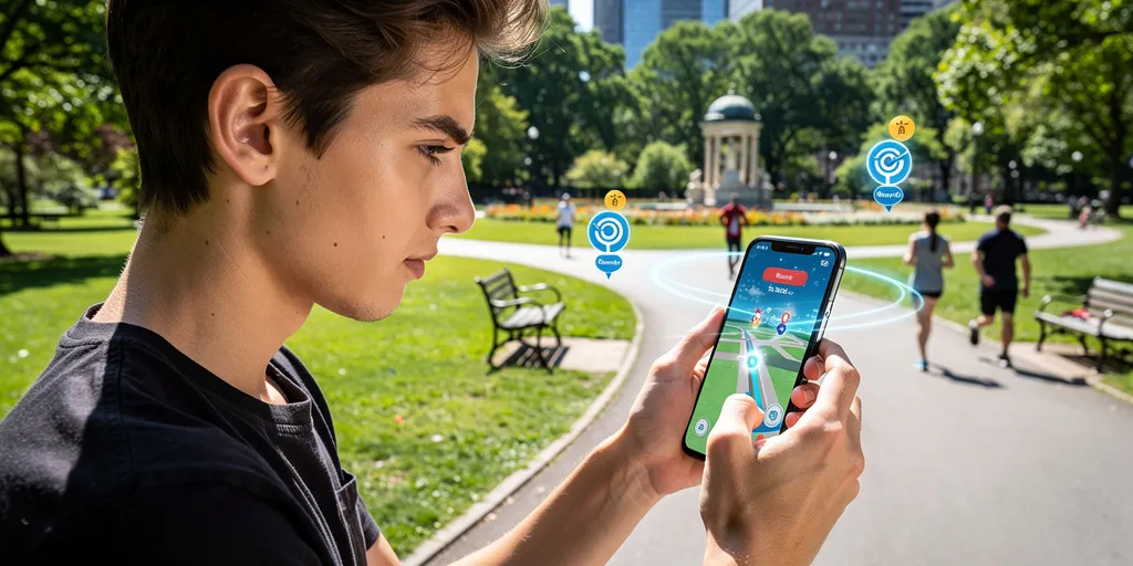 pokemon go suivre une route
