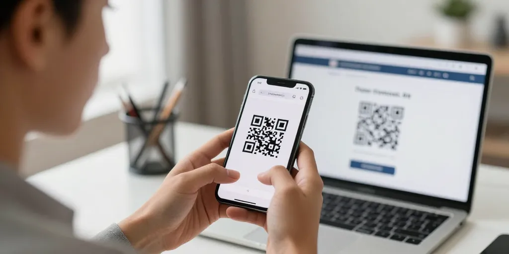 créer un code qr