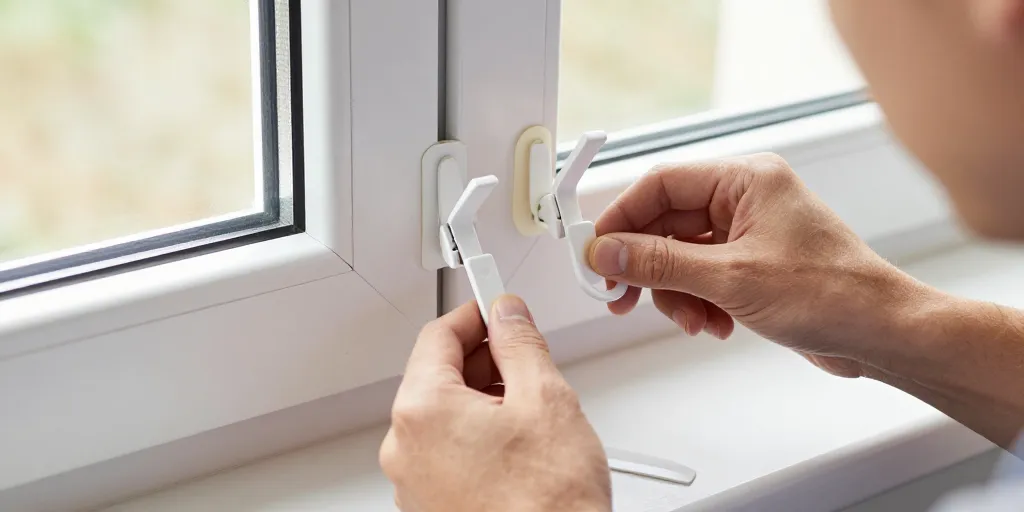 Crochet fenêtre PVC : l’adhésif sans perçage ou le clip, lequel choisir ?