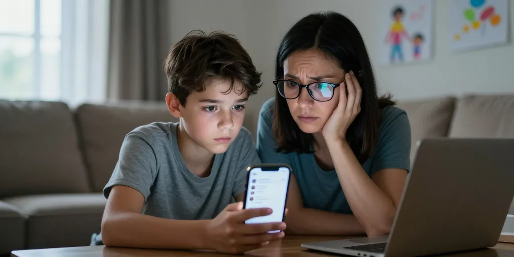 Dangers des réseaux sociaux : les 8 risques à connaître pour les parents