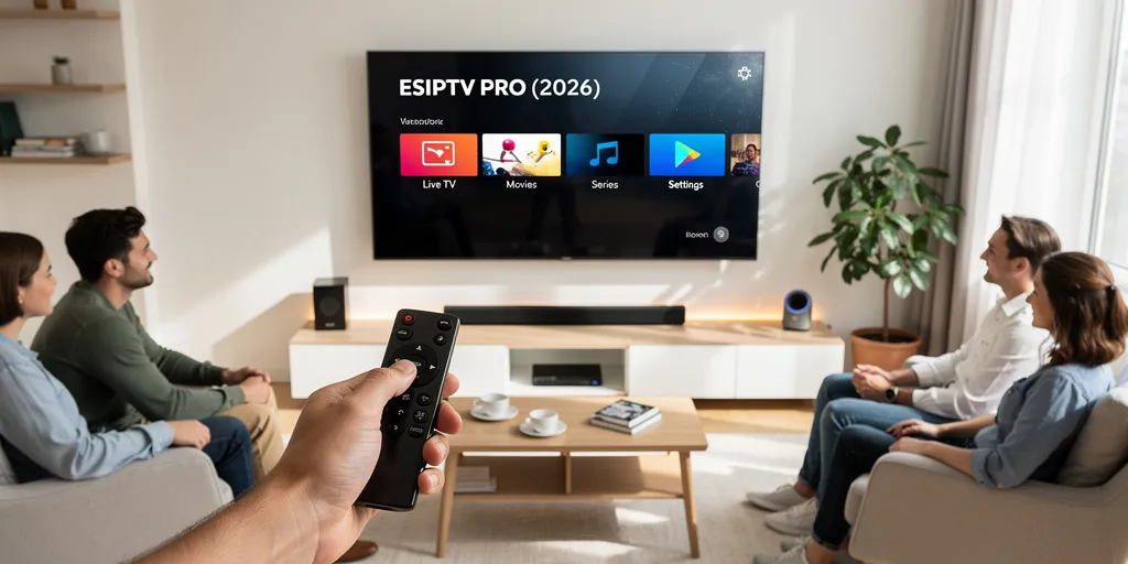 ESIPTV / ESIPTV PRO (2026) : fiabilité, activation et compatibilité Smart TV