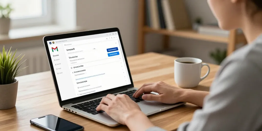 Se désabonner des newsletter : le moyen rapide sur Gmail et Outlook ?
