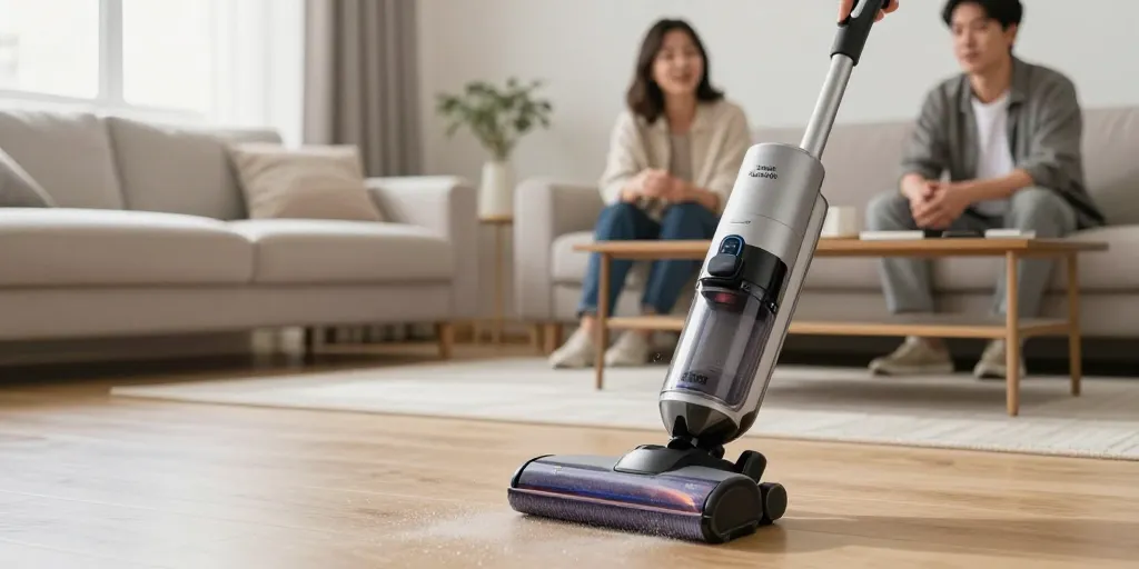 avis aspirateur shark detect pro