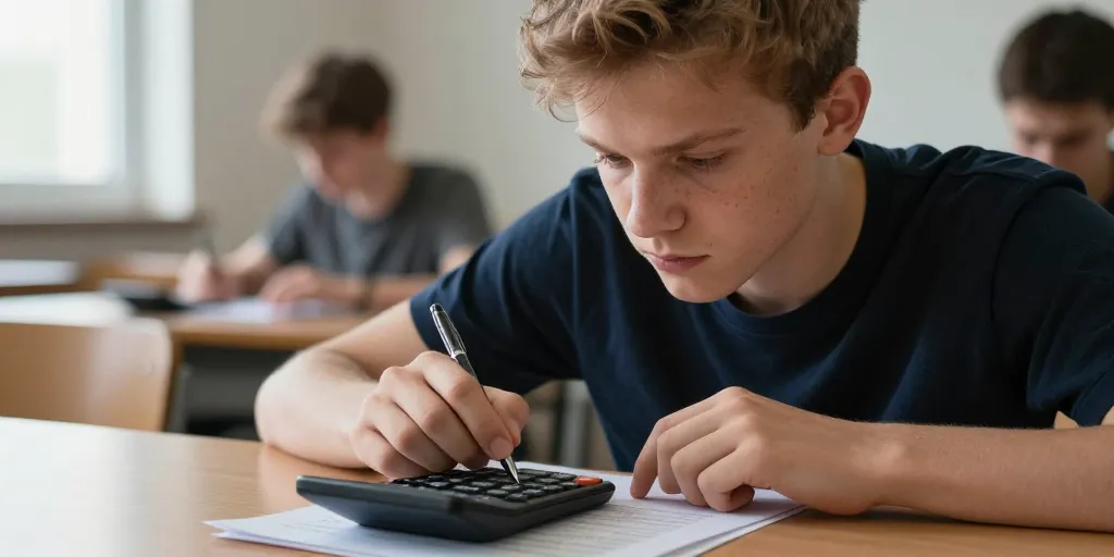 Calculatrice pour tricher : le risque en vaut-il la peine ?