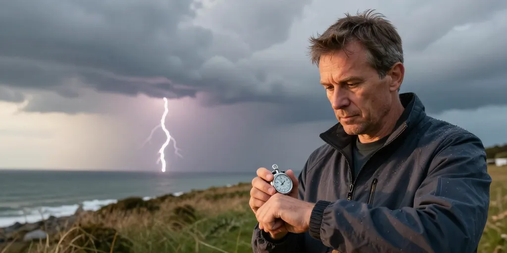 comment savoir si un orage est proche