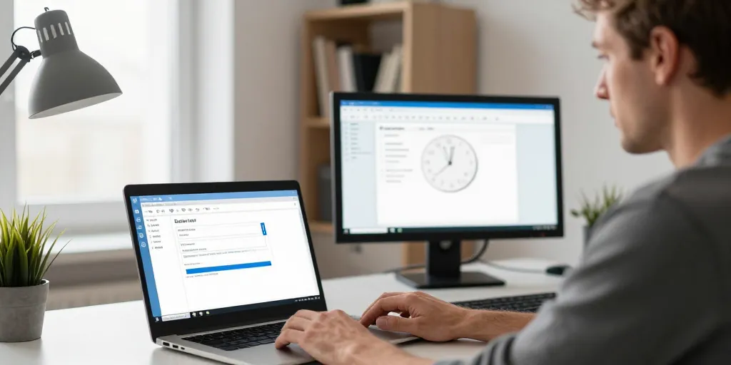 Eteindre PC automatiquement : le Planificateur de tâches pour arrêter à heure précise