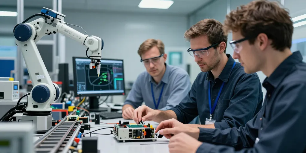 Innovation embarquée : Le passage de la R&D à la production industrielle