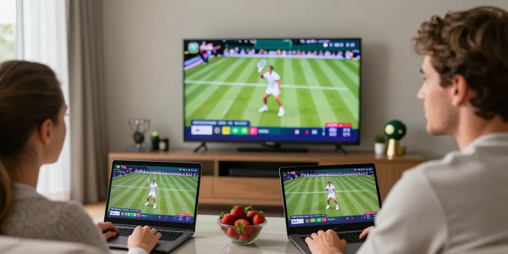 live streaming wimbledon