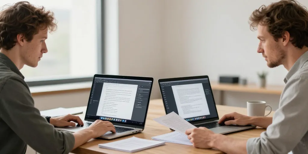 comment séparer les pages d'un pdf
