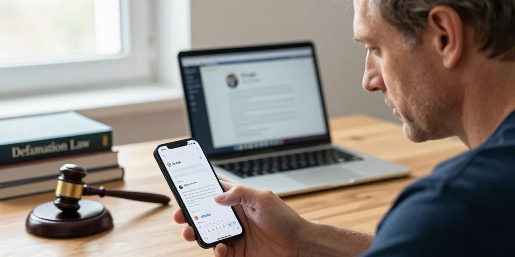 Peut-on citer un nom dans un avis Google : la loi l&rsquo;interdit-elle ?