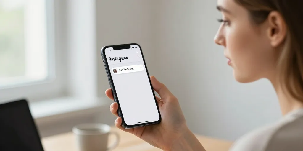 url compte instagram