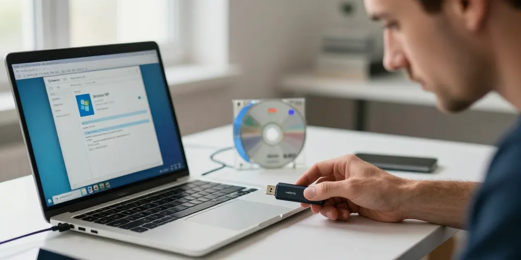 USB boot Win XP : la meilleure méthode pour créer une clé bootable ?