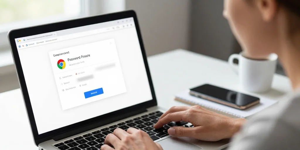 Chrome exporter mot de passe : la méthode pas à pas sécurisée