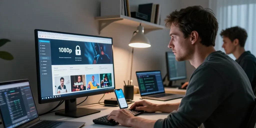 Dulourd: l’accès au catalogue VF en 1080p est-il sécurisé ?