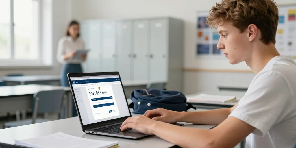 ENT91 Lycée : le moyen le plus rapide pour se connecter ?