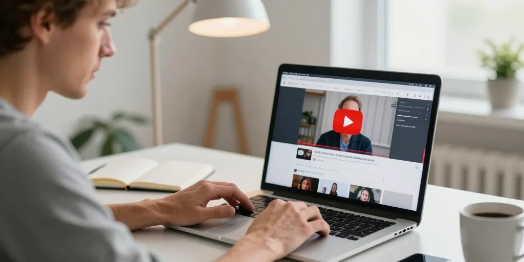 Enregistrer une video youtube gratuit : le moyen rapide et sûr