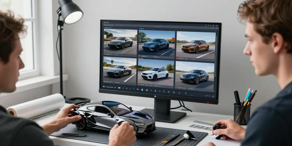 Logiciel covering voiture gratuit : Les 7 simulateurs pour maquette réaliste