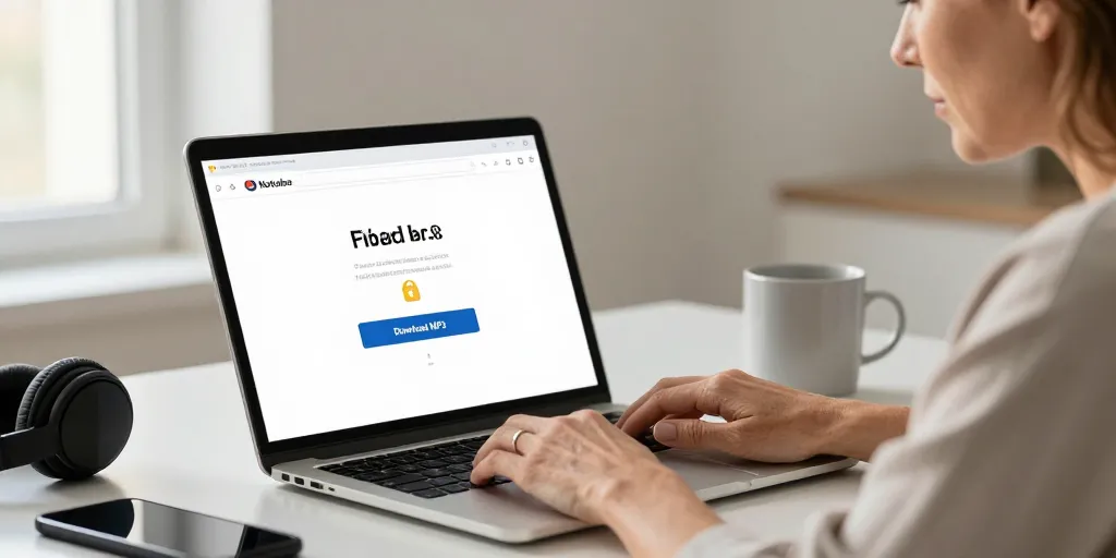 Notube : le convertisseur le plus sûr pour télécharger des MP3 ?