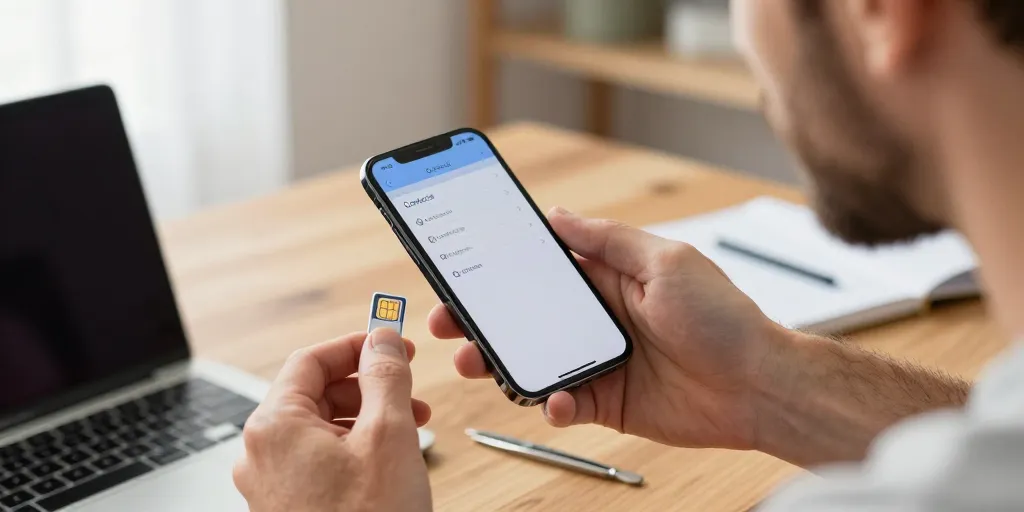 Transférer contact iPhone vers SIM : le transfert est-il possible et comment?