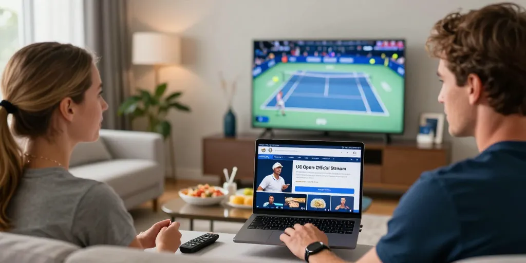US Open streaming free : le meilleur moyen légal pour regarder ?