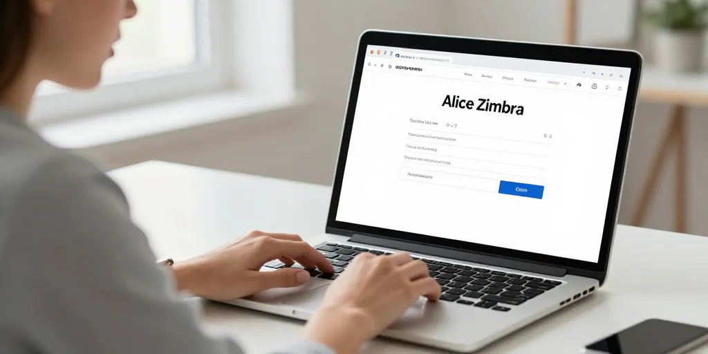 alice webmail