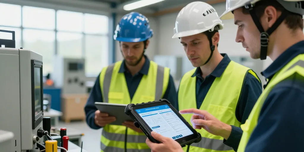 Application mobile pour techniciens : pourquoi un outil terrain connecté est devenu indispensable pour les équipes de maintenance ?