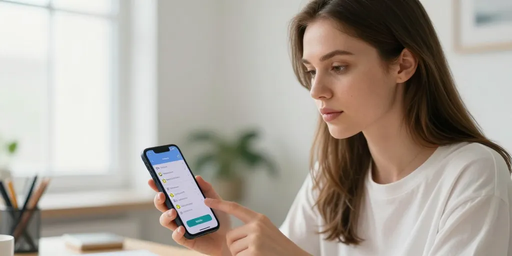 Débloquer quelqu’un sur snap : la procédure rapide pour rétablir le contact