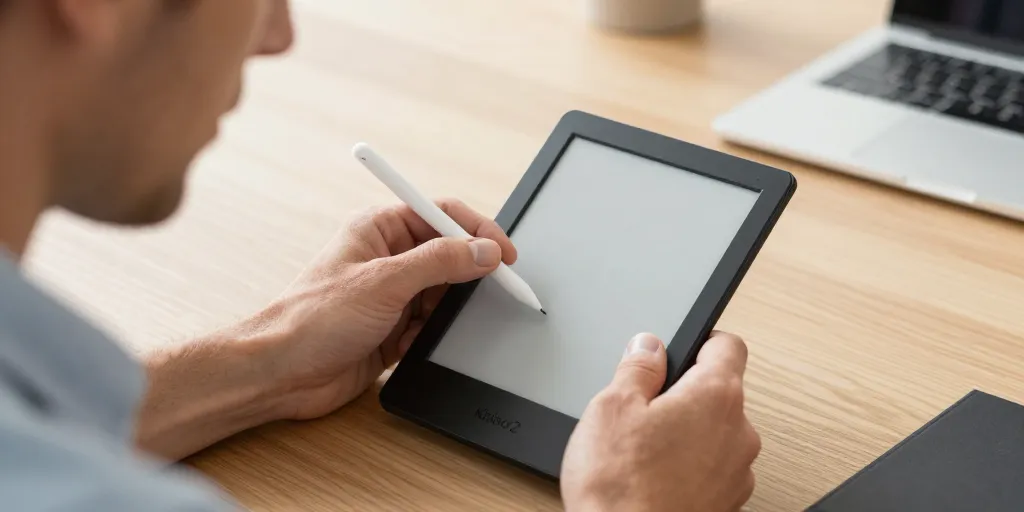 Kobo elipsa 2 : la liseuse peut-elle remplacer votre carnet papier ?