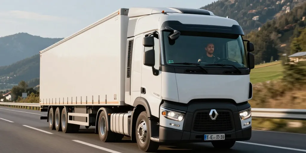 Renault T electrique : les performances sont-elles suffisantes pour la longue distance ?
