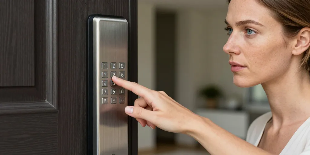Serrure digitale code : la meilleure option pour ma porte ?