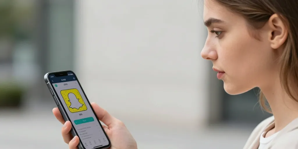 comment mettre la température sur snapchat