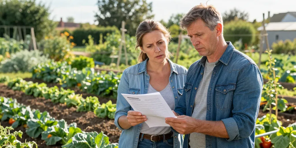 Taxe sur les potagers : la rumeur est-elle une réalité ?