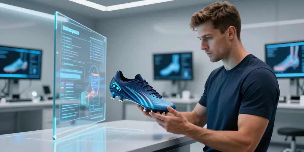 Unisport : les innovations technologiques pour choisir vos prochaines chaussures de football