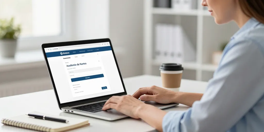 Ac nantes webmail : la démarche pour réussir votre connexion à zimbra
