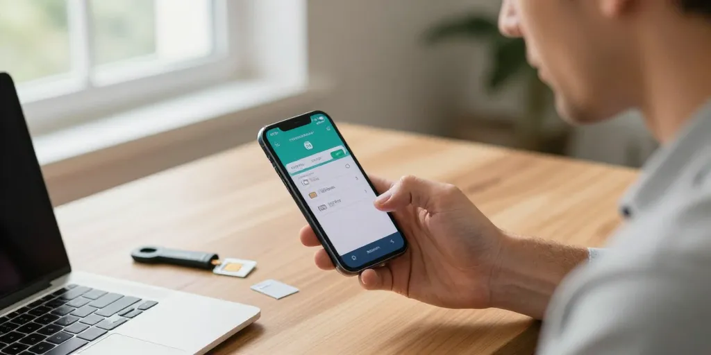 récupérer whatsapp sans carte sim