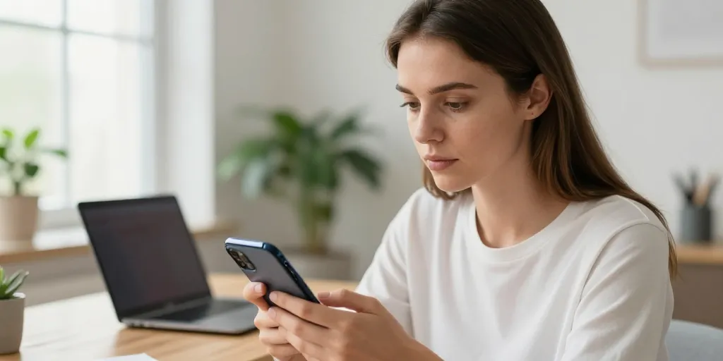 recuperer message messenger
