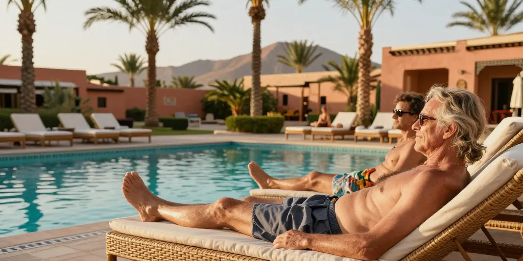 Séjour tout compris à Marrakech : détente au cœur de la Palmeraie